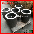 Small Size Graphite Silicon Crucible for Gold Ore